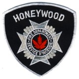 Abzeichen Fire Department Honeywood