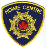 Abzeichen Fire Service Howie Centre