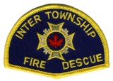 Abzeichen Fire & Rescue Inter Township