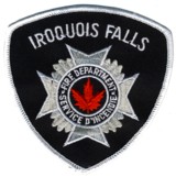 Abzeichen Fire Department Iroquois Falls