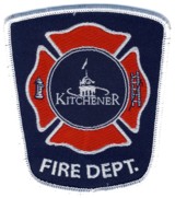 Abzeichen Fire Department Kitchener