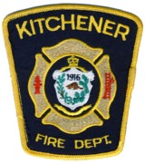 Abzeichen Fire Department Kitchener