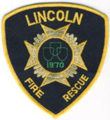 Abzeichen Fire Department Lincoln