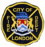 Abzeichen Fire Department City of London