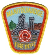 Abzeichen Fire Department Manitouwadge
