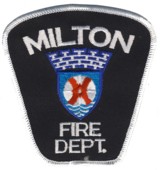 Abzeichen Fire Department Milton