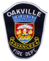 Abzeichen Fire Department Oakville