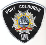 Abzeichen Fire Department Port Colborne