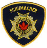 Abzeichen Fire Department Schumacher