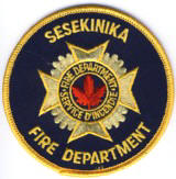Abzeichen Fire Department Seskinika