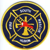 Abzeichen Fire and Rescue South Huron