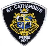 Abzeichen Fire Department St. Catharines