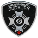 Abzeichen Fire Department Greater Sudbury
