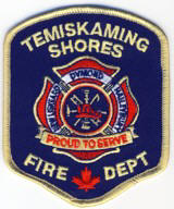 Abzeichen Fire Department Temiskaming Shores