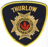 Abzeichen Fire Department Thurlow