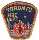 Abzeichen Fire Department City of Toronto