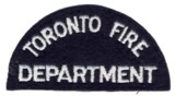 Abzeichen Fire Department City of Toronto