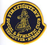 Abzeichen Fire Department Vancouver Burnaby