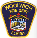 Abzeichen Fire Department Woolwich Elmira