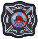 Abzeichen Fire Department Miscouche