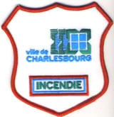 Abzeichen Incendie Ville de Charlesbourg