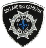 Abzeichen Protection Incendie Dollard des Ormeaux