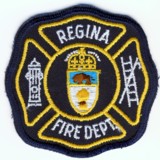 Abzeichen Fire Department Regina