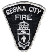 Abzeichen Fire Department Regina