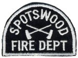 Abzeichen Fire Department Spotswood