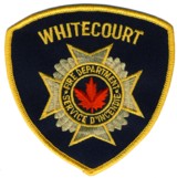 Abzeichen Fire Department Whitecourt