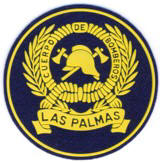 Abzeichen Bomberos Las Palmas