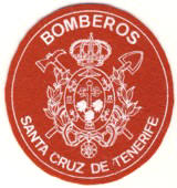 Abzeichen Bomberos Santa Cruz de Tenerife