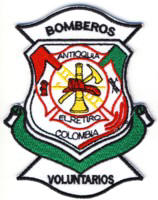 Abzeichen Bomberos Voluntarios Antioquia El Retiro