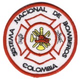 Abzeichen Sistema Nacional De Bomberos / Colombia