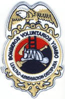 Abzeichen Bomberos Voluntarios Yumbo