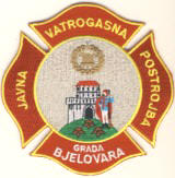 Abzeichen Berufsfeuerwehr Grada Bjelovara