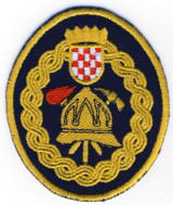 Abzeichen Feuerwehr Kroatien