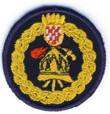 Abzeichen Feuerwehr Kroatien