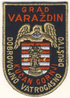 Abzeichen Feuerwehr Varazdin