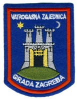 Abzeichen Feuerwehr Zagreb