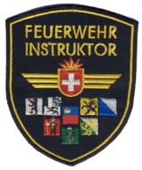 Abzeichen Feuerwehr Instruktor