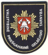 Abzeichen Feuerwehr Litauen