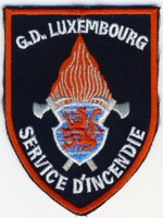 Abzeichen Service D'Incendie G.D.Luxembourg