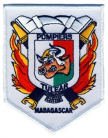 Abzeichen Pompiers Tulear