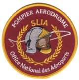 Abzeichen Pompier Aerodrome