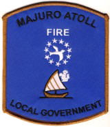 Abzeichen Fire Department Majuro Atoll