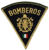 Abzeichen Bomberos Mexico