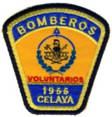 Abzeichen Bomberos Voluntarios Celaya