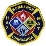 Abzeichen Bomberos & HAZMAZ Chihuahua