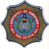 Abzeichen Bomberos Mexico